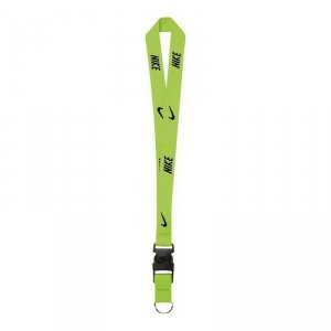 Lanyard Nike NIA17710NS Kolor Zielony