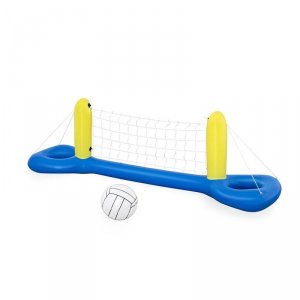 Bestway Zestaw do Pływającej Siatkówki Nadmuchiwanej 244x64 cm +3 Lata Basen 52133
