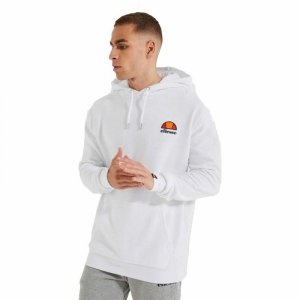 Bluza z kapturem Męska Ellesse Toce OH Hoody Biały