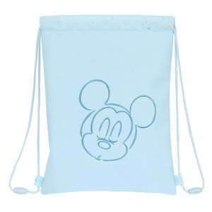 Worek na buty ze sznurkami Mickey Mouse Baby Jasnoniebieski 26 x 34 cm