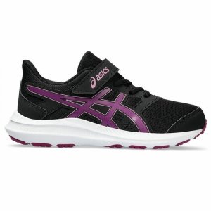 Obuwie do Biegania dla Dzieci Asics Jolt 4 Ps Czarny