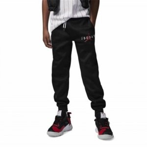 Spodnie dresowe dla dzieci Jordan Jumpman Sustainable Czarny