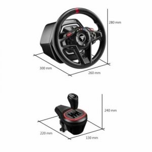 Pad do gier/ Gamepad Thrustmaster PC Czarny Szary