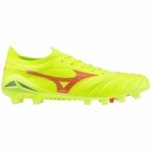 Buty sportowe dla dorosłych do gry w piłkę Mizuno Morelia Neo Iv Beta Elite Żółty