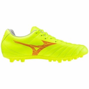 Buty sportowe dla dorosłych do gry w piłkę Mizuno Monarcida Neo III Select Ag Żółty