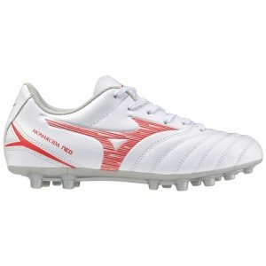 Buty sportowe dla dorosłych do gry w piłkę Mizuno Monarcida Neo III Select Jr Ag Biały