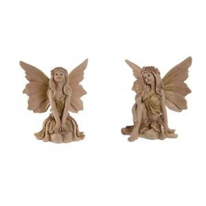 Figurka Dekoracyjna Home ESPRIT (2 Sztuk)