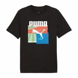 Koszulka z krótkim rękawem Męska Puma  GRAPHICS Summer
