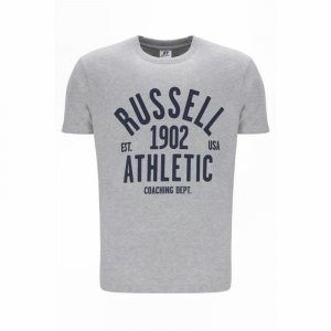 Koszulka z krótkim rękawem Męska Russell Athletic AMT A40101