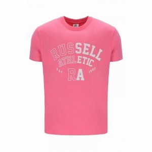 Koszulka z krótkim rękawem Męska Russell Athletic AMT A40071