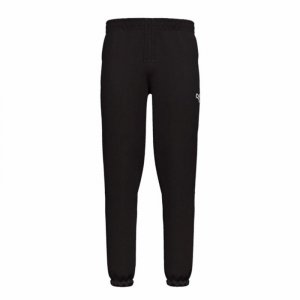 Długie Spodnie Dresowe Puma Better Essentials Czarny Mężczyzna