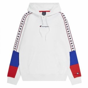 Bluza z kapturem Męska Champion Hooded Biały