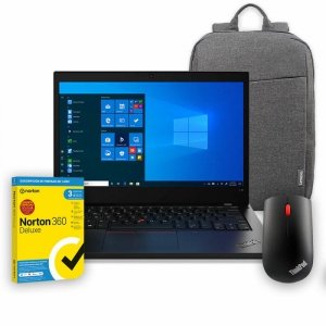 Laptop Lenovo L14 14 AMD Ryzen 5 5500U 16 GB RAM 512 GB SSD Qwerty Hiszpańska