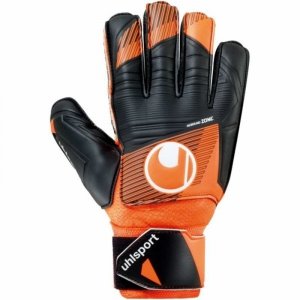 Rękawice Bramkarskie Uhlsport Soft Ressist+ Flex Frame Czarny Dorosłych