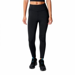 Legginsy Sportowe Damskie Columbia Boundless Trek™ Czarny