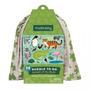 Puzzle Zwierzęta To Go
