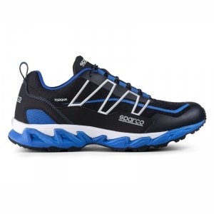 Buty Rajdowe Sparco TORQUE DURANGO Niebieski Czarny 44