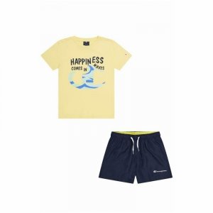 Zestaw Sportowy dla Dzieci Champion Essentials Żółty