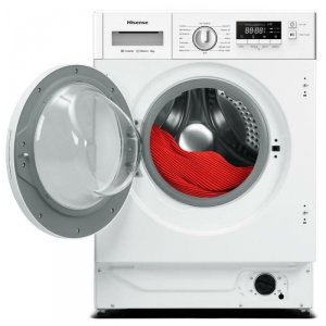 Pralka Hisense WF3M841BWIES 59,5 cm 1400 rpm 8 kg