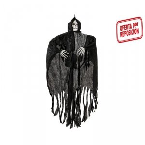 Dekoracje na Halloween Kościotrup 140 cm