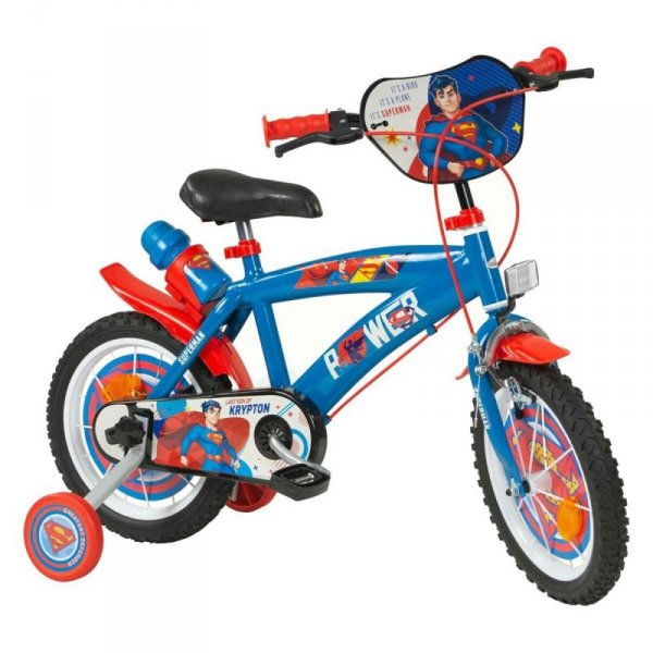 Rower dziecięcy Superman Superman Wielokolorowy 14&quot;
