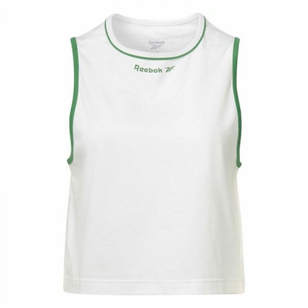 Koszulka z krótkim rękawem Męska Reebok HT6259 Czarny