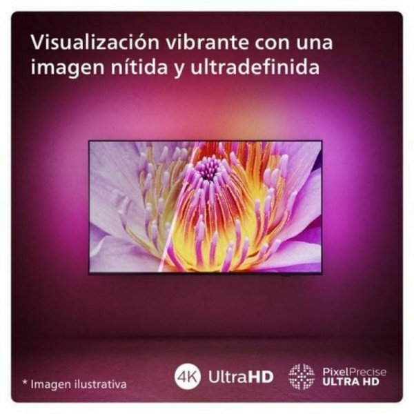 Smart TV Philips 50PUS8209/12 4K Ultra HD 50&quot; QLED