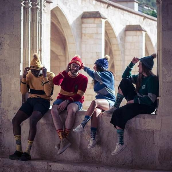 Czapka dziecięca Harry Potter Gryffindor