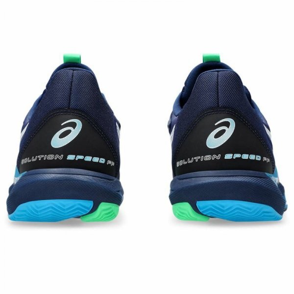 Buty męskie do tenisa Asics Solution Speed Ff 3 Clay Niebieski