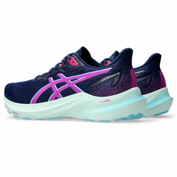 Buty sportowe Asics GT-2000 12 Niebieski Kobieta