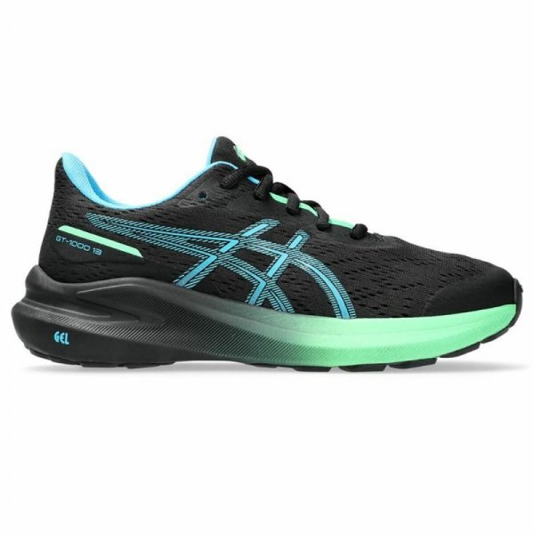 Obuwie Sportowe Dziecięce Asics GT-1000 13 GS Czarny