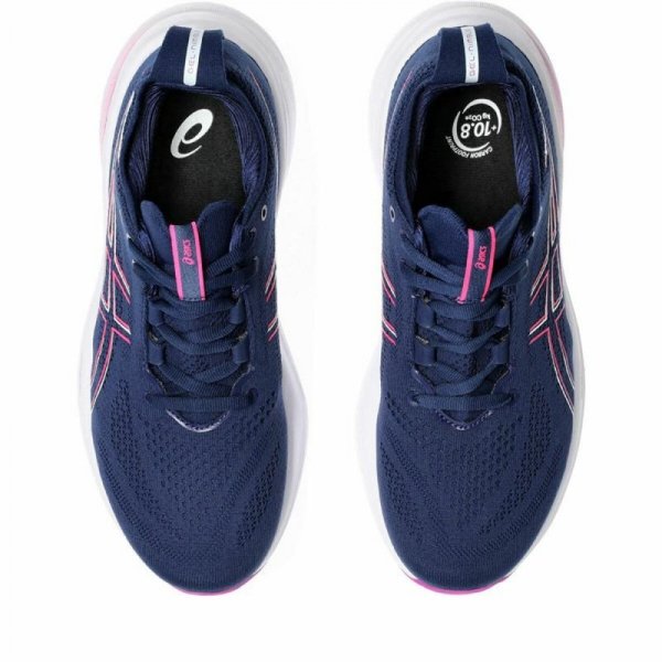 Buty sportowe Asics Gel-Nimbus 26 Niebieski Kobieta