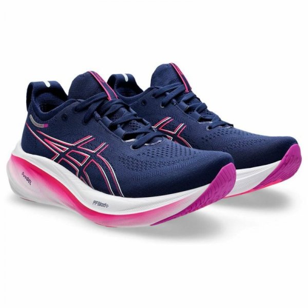 Buty sportowe Asics Gel-Nimbus 26 Niebieski Kobieta