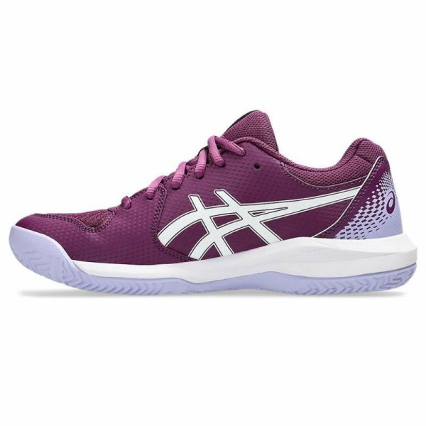 Obuwie do Padla dla Dorosłych Asics Gel-Dedicate 8 Padel Mujer Różowy