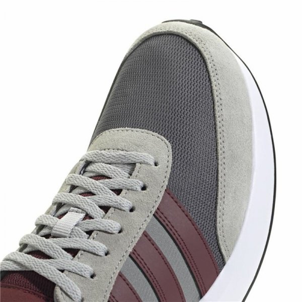 Obuwie do Biegania dla Dorosłych Adidas Run 70S Szary