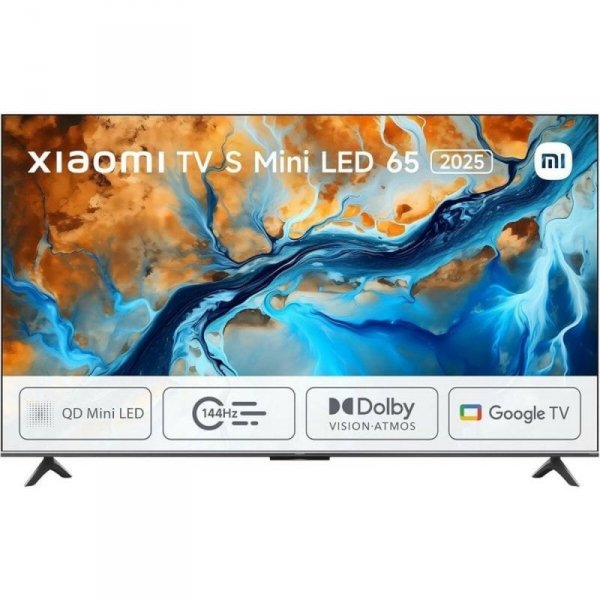 Smart TV Xiaomi S MINILED 2025 4K Ultra HD 65&quot; HDR QLED