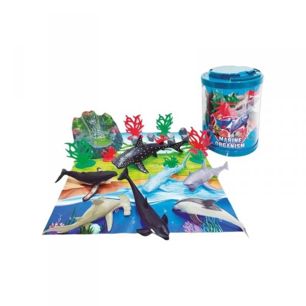 Playset 22 x 17 cm zwierzęta