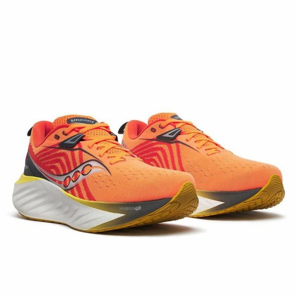 Obuwie do Biegania dla Dorosłych Saucony Triumph 22 Pomarańczowy