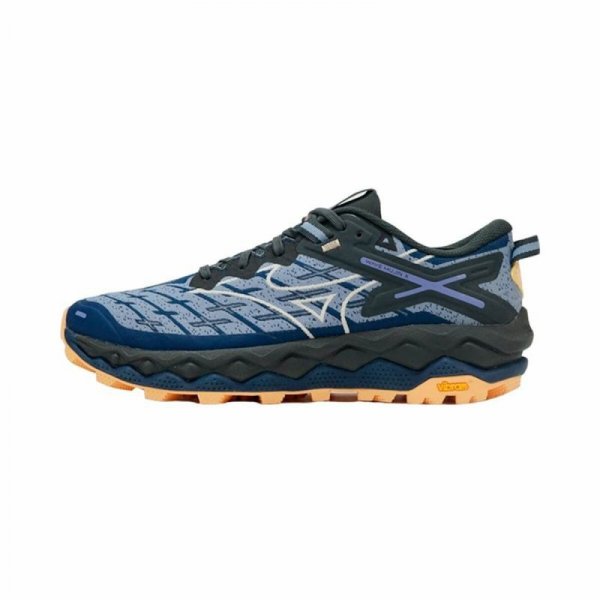 Obuwie Sportowe Damskie Mizuno Wave Mujin 10 Niebieski