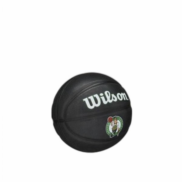 Piłka do Koszykówki Wilson Nba Team Tribute Mini Czarny (Rozmiar 3)