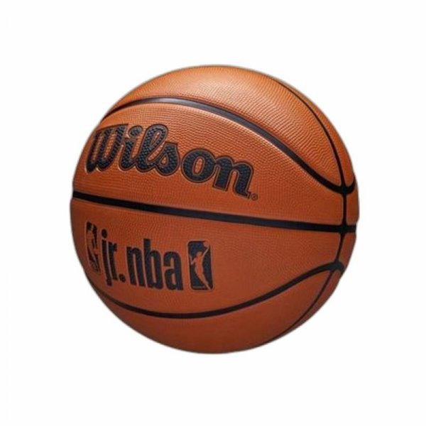 Piłka do Koszykówki Wilson NBA DRV FAM LOGO Pomarańczowy (Rozmiar 5)