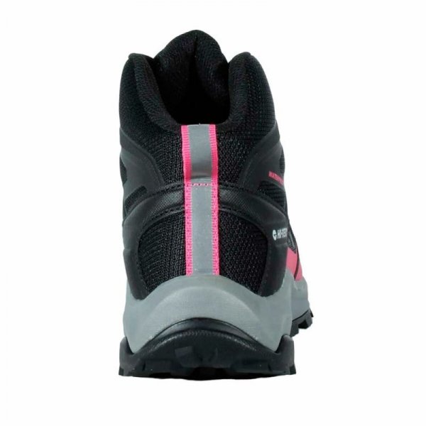 Buty górskie Hi-Tec Toubkal Mid Wp Czarny