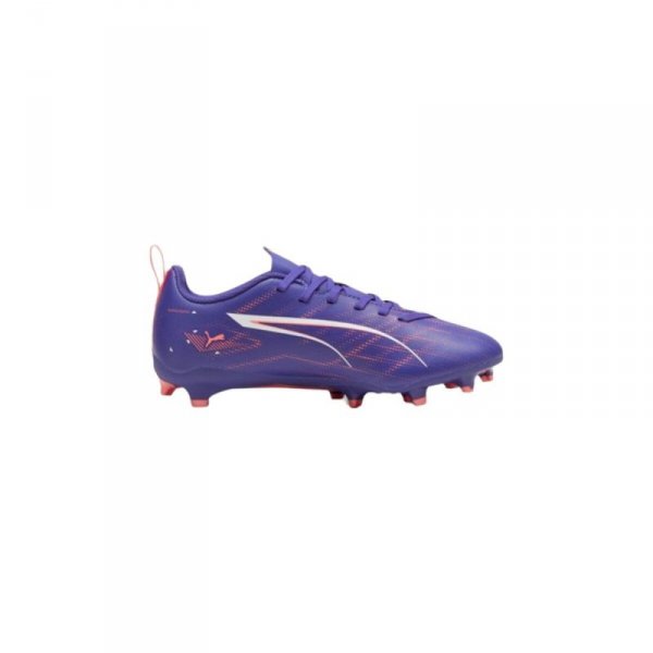 Buty Piłkarskie dla Dzieci Puma Ultra 5 Play Fg/Ag Fioletowy