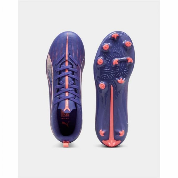 Buty Piłkarskie dla Dzieci Puma Ultra 5 Play Fg/Ag Fioletowy