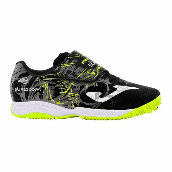 Buty dziecięce do piłki salowej Joma Sport Super Copa 2401 Czarny