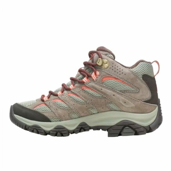 Buty górskie Merrell Moab 3 Mid GTX Brązowy Kolor Zielony
