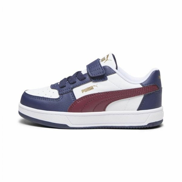 Obuwie Sportowe Dziecięce Puma Caven 2.0 Ac+ P Biały Czerwony