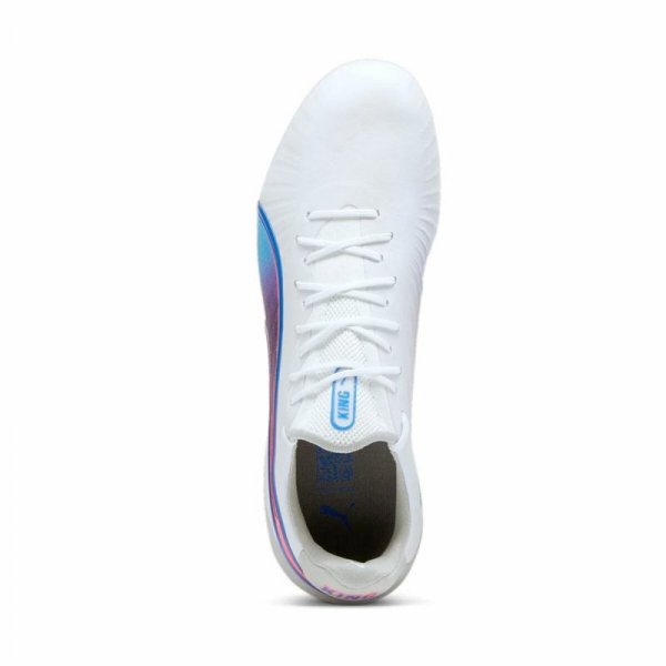 Buty sportowe dla dorosłych do gry w piłkę Puma King Ultimate Mg Biały