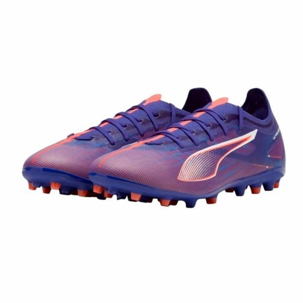 Buty sportowe dla dorosłych do gry w piłkę Puma Ultra 5 Match Mg Fioletowy