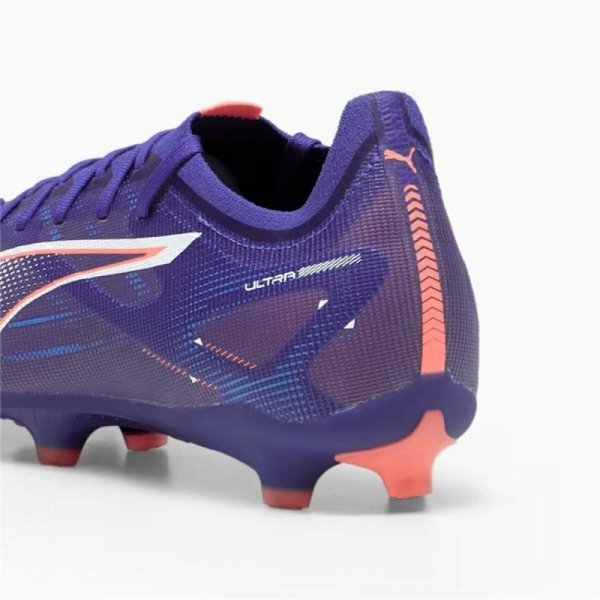 Buty sportowe dla dorosłych do gry w piłkę Puma Ultra 5 Match Fg/Ag Fioletowy